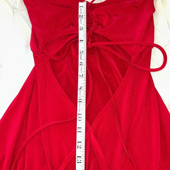 💃3xHP💃 Stunning Red Party Dress - Picture 13 of 16